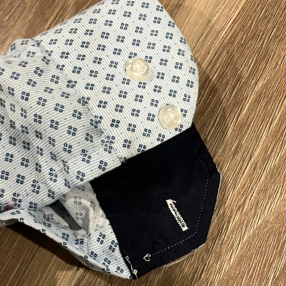 Alex Vando Men’s Button Down Shirt- Small - Picture 3 of 8